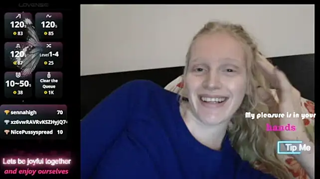 VeronicaJoyful online show from 29, 11, 2025