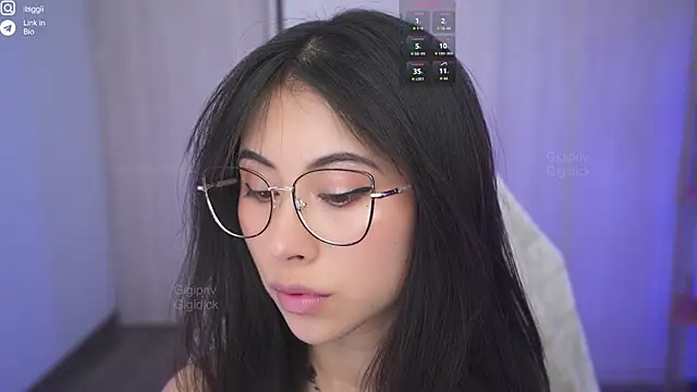 Gigi ohlala online show from 12, 9, 2025