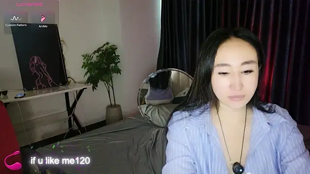 AsianQueens online show from 2, 7, 2026