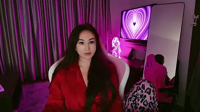 AsianQueens online show from 6, 11, 2025
