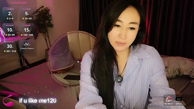 AsianQueens online show from 2, 7, 2026