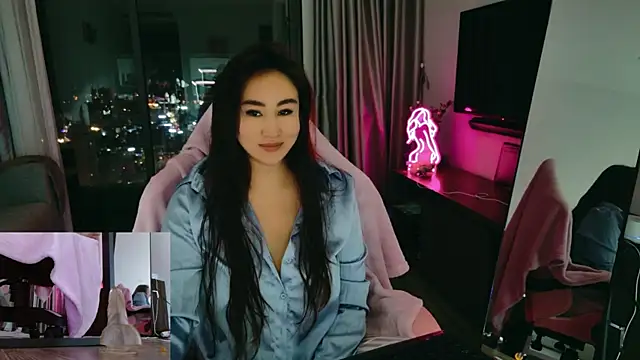 AsianQueens online show from 21, 12, 2025