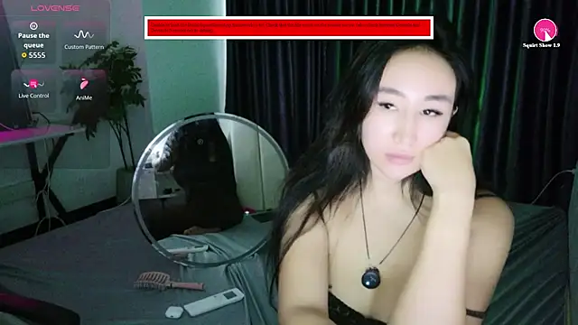 AsianQueens online show from 3, 7, 2026