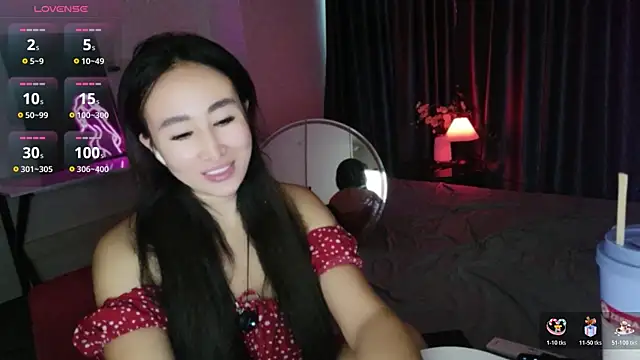 AsianQueens online show from 6, 7, 2026