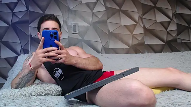 Snapshot of Latino_stud4u chatting on 26, 1, 2025 Latino stud4u online show from 26, 1, 2025