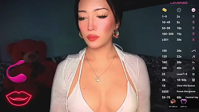 Snapshot of Jasmine_Elcock chatting on 2, 12, 2025 Jasmine Elcock online show from 2, 12, 2025