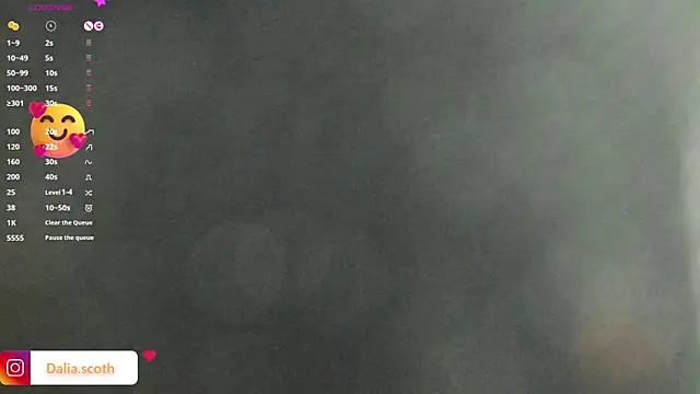 DaliaScoth online show from 13, 3, 2025