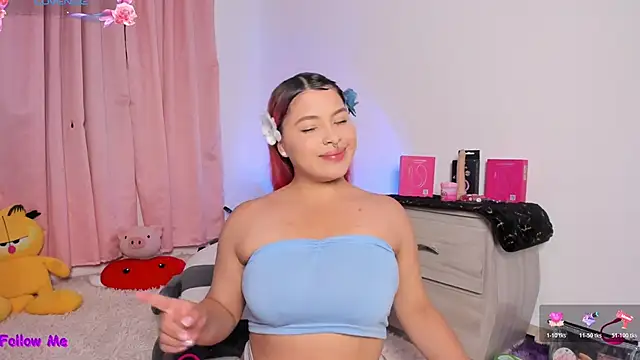 SophieRossi online show from 22, 2, 2026