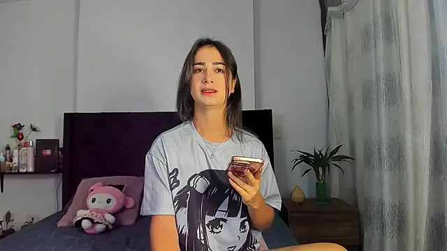 AndreaStivens online show from 2, 10, 2025