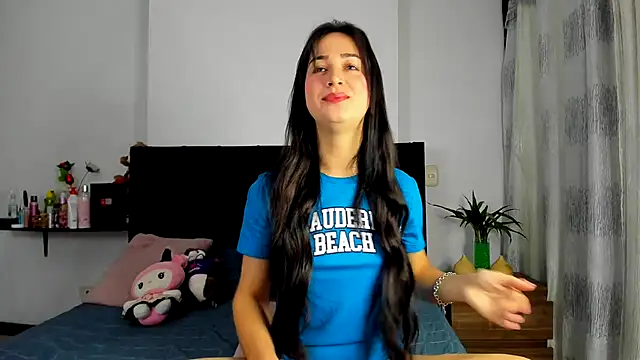 AndreaStivens online show from 18, 1, 2026