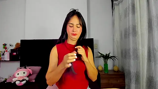 AndreaStivens online show from 22, 12, 2025