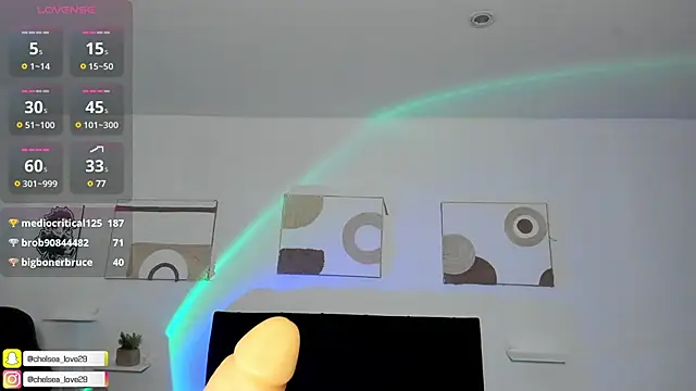 chelsea morrison1 online show from 20, 12, 2024