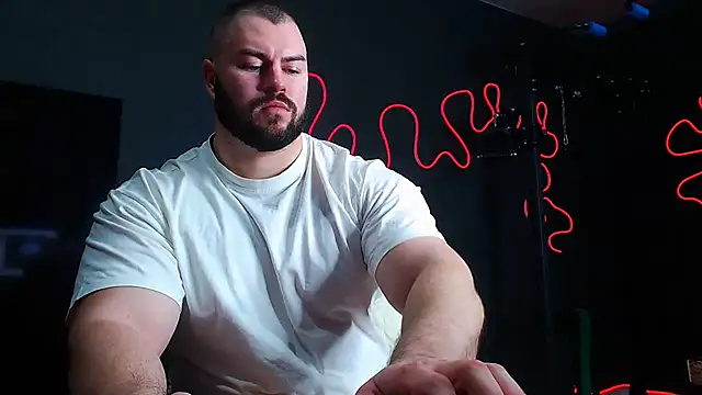 muscularjohnforuX online show from 13, 2, 2026