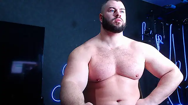 muscularjohnforuX online show from 17, 2, 2026