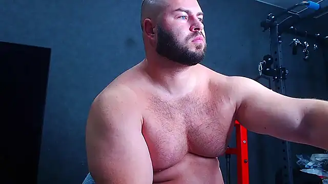 muscularjohnforuX online show from 19, 7, 2026