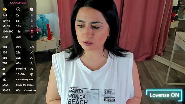 EmaBrownie online show from 6, 1, 2026