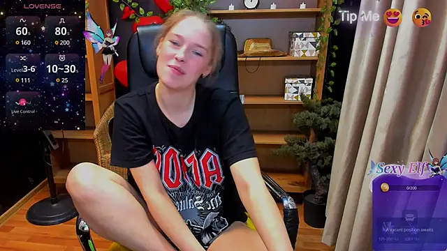  fiona Love online show from 25, 2, 2025