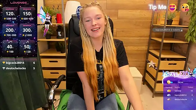  fiona Love online show from 20, 1, 2025