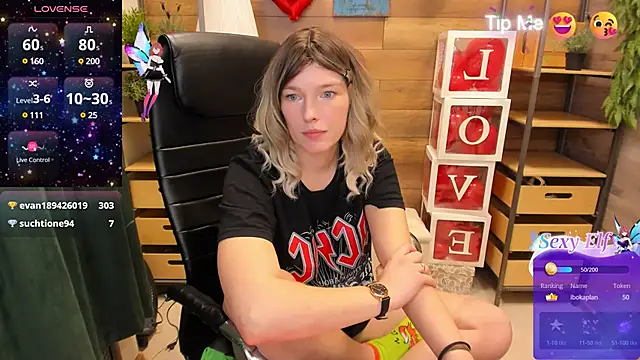  fiona Love online show from 18, 2, 2025