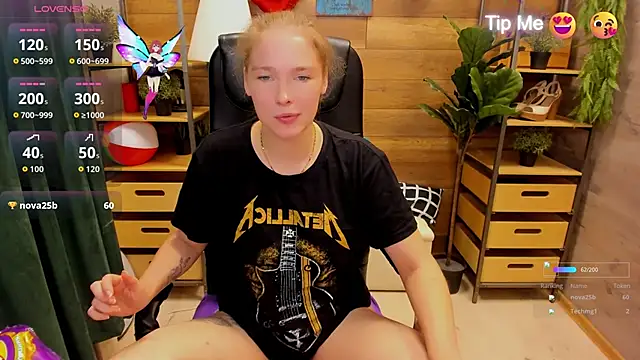  fiona Love online show from 6, 10, 2025