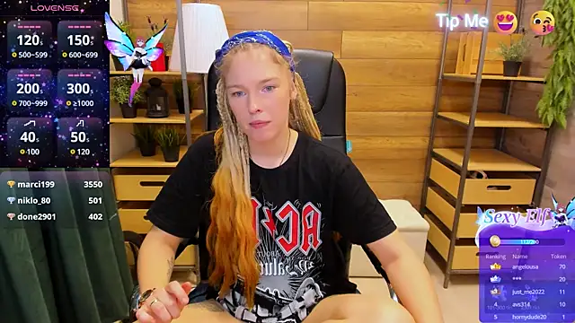  fiona Love online show from 3, 2, 2025