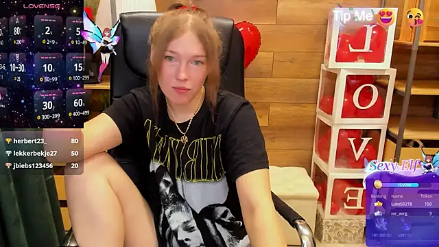  fiona Love online show from 10, 3, 2025