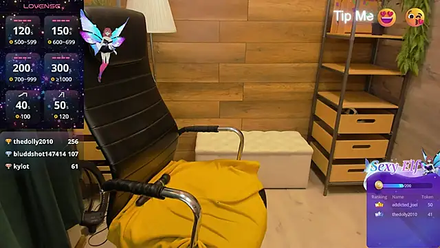  fiona Love online show from 5, 2, 2025