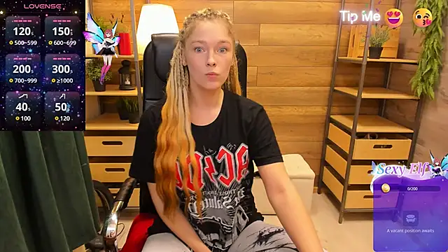  fiona Love online show from 21, 1, 2025