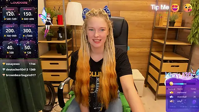  fiona Love online show from 21, 1, 2025