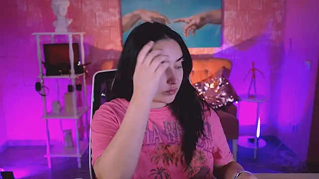 Snapshot of CeceliaJohnson chatting on 2, 12, 2025 CeceliaJohnson online show from 2, 12, 2025