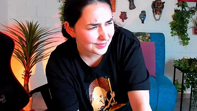 Snapshot of CeceliaJohnson chatting on 27, 2, 2025 CeceliaJohnson online show from 27, 2, 2025