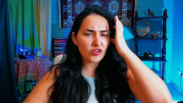 Snapshot of CeceliaJohnson chatting on 10, 9, 2025 CeceliaJohnson online show from 10, 9, 2025