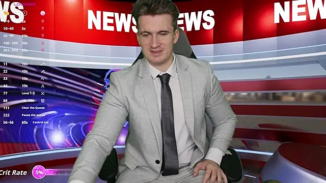 hornystripman97 online show from 23, 12, 2025