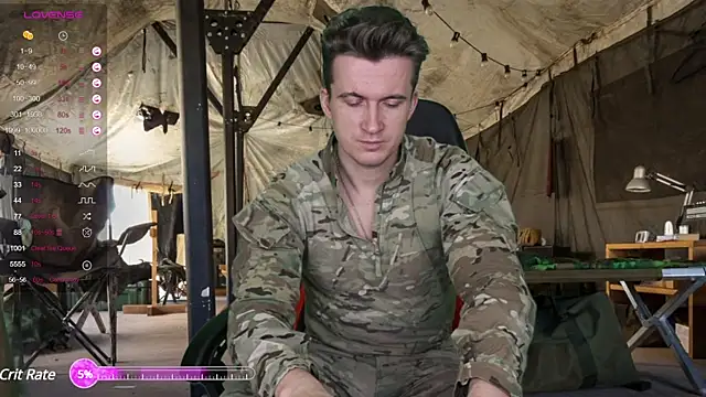 hornystripman97 online show from 23, 3, 2025