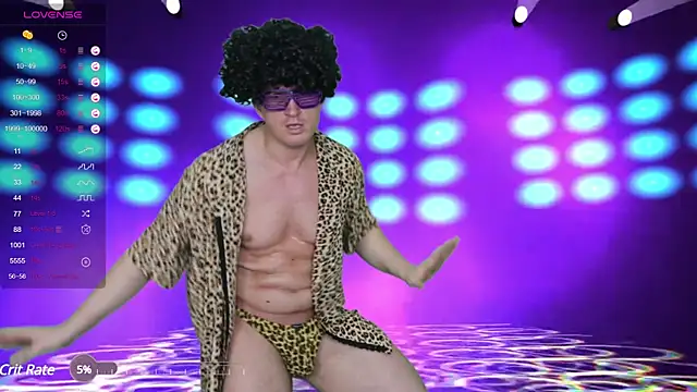 hornystripman97 online show from 6, 3, 2025