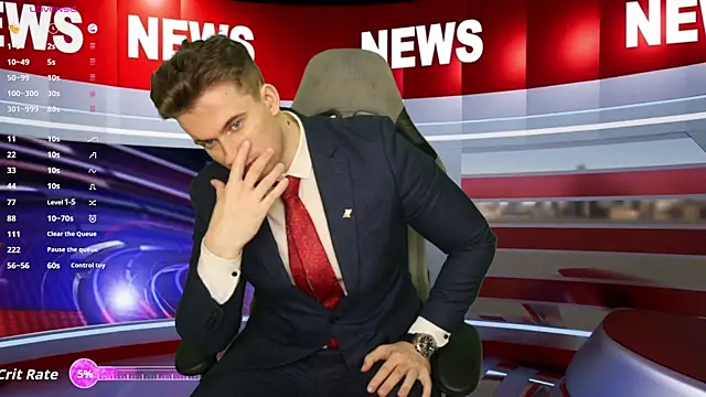 hornystripman97 online show from 17, 12, 2025