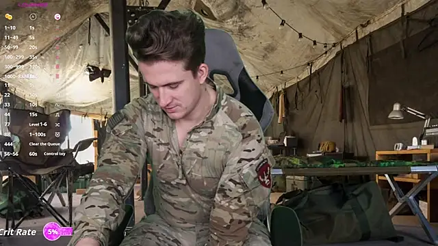 hornystripman97 online show from 25, 10, 2025