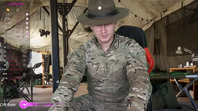 hornystripman97 online show from 20, 3, 2025