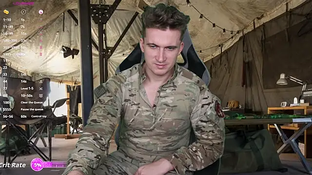 hornystripman97 online show from 18, 9, 2025