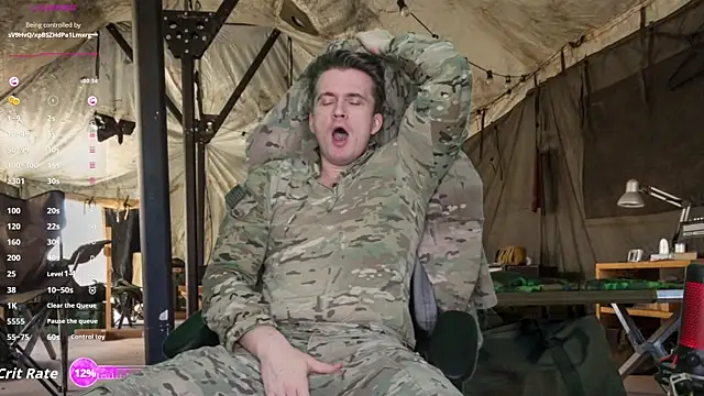 hornystripman97 online show from 5, 12, 2025