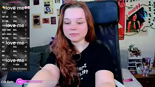 Snapshot of StellaMilla chatting on 22, 3, 2025 StellaMilla online show from 22, 3, 2025