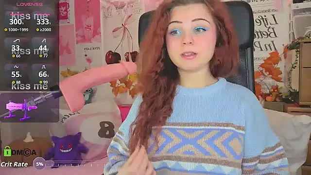 Snapshot of StellaMilla chatting on 7, 10, 2025 StellaMilla online show from 7, 10, 2025