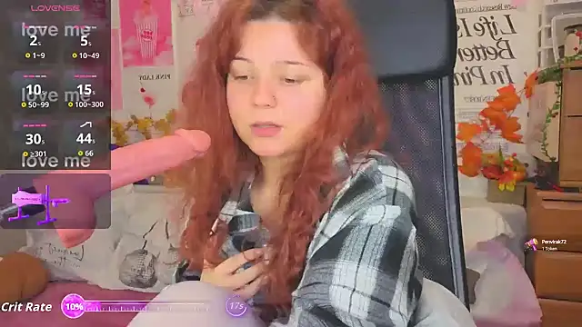 Snapshot of StellaMilla chatting on 19, 9, 2025 StellaMilla online show from 19, 9, 2025