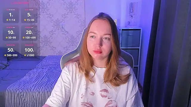 Snapshot of Shy_AnnaCutie chatting on 9, 7, 2026 Shy AnnaCutie online show from 9, 7, 2026