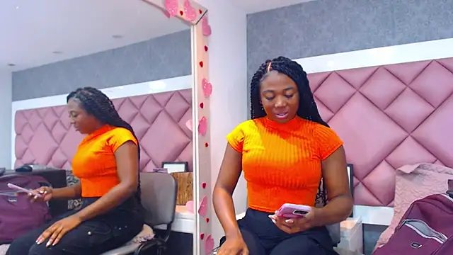 DanielaDuff online show from 8, 2, 2026