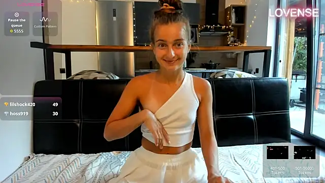 ElizSweet online show from 17, 5, 2026