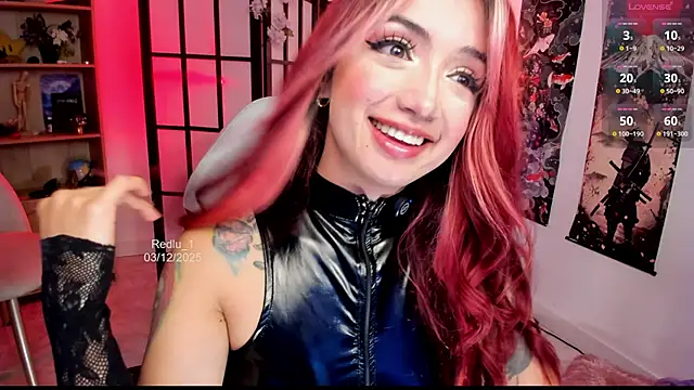 Redlu 1 online show from 4, 12, 2025