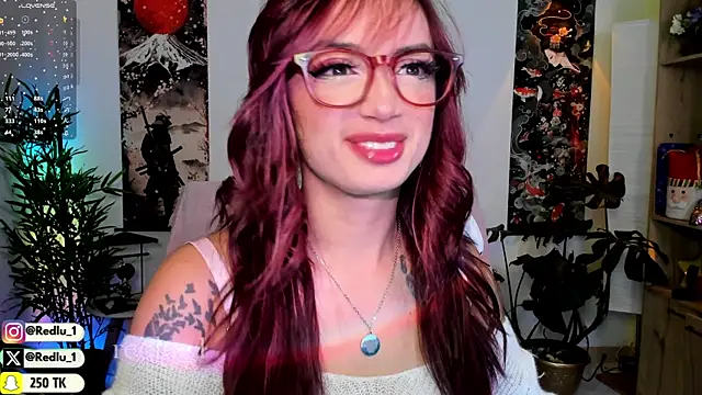 Redlu 1 online show from 15, 1, 2025