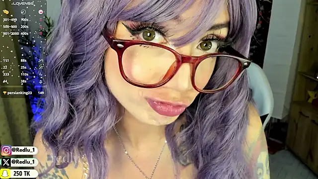 Redlu 1 online show from 23, 1, 2025