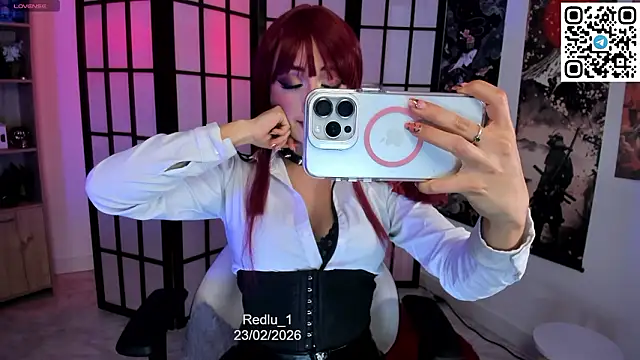 Redlu 1 online show from 23, 2, 2026